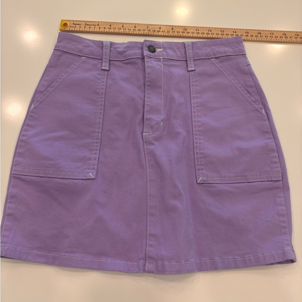 Dickies Purple Women's Skirt Size 29